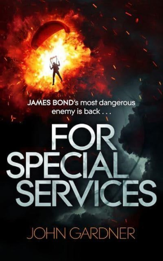 Паперова книга «For Special Services», автор Джон Гарднер - фото №1