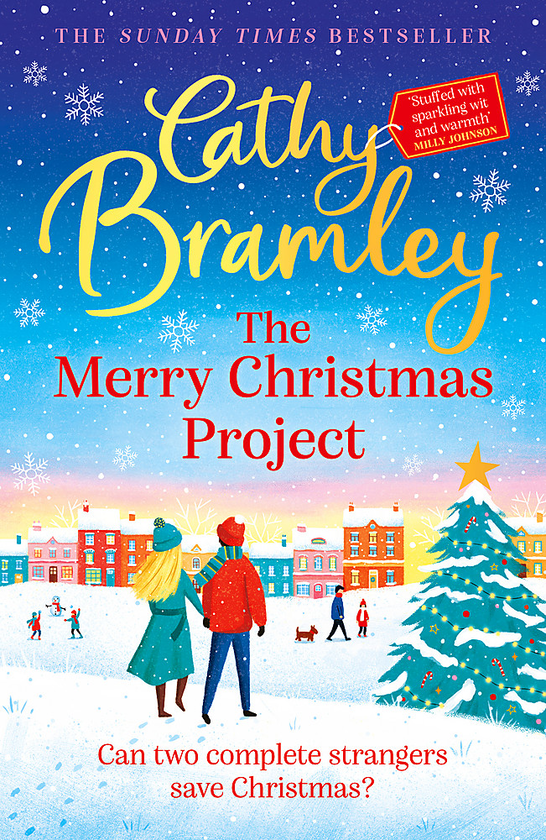 Бумажная книга «The Merry Christmas Project», автор Кэти Брэмли - фото №1