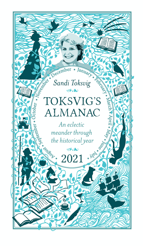 Бумажная книга «Toksvig's Almanac 2021», автор Санди Токсвиг - фото №1