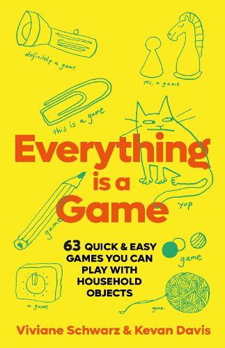Паперова книга «Everything is a Game», авторів Кеван Девіс, Вів'єн Шварц - фото №1