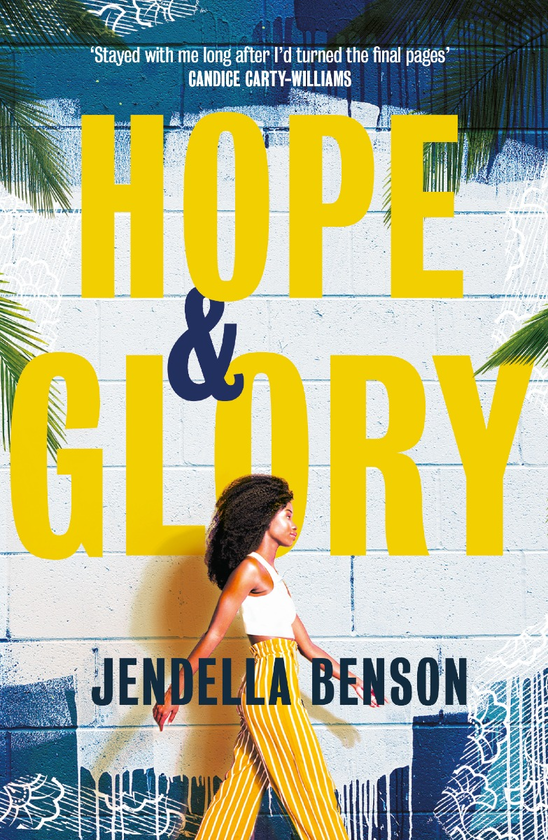 Паперова книга «Hope & Glory», автор Дженделла Бенсон - фото №1
