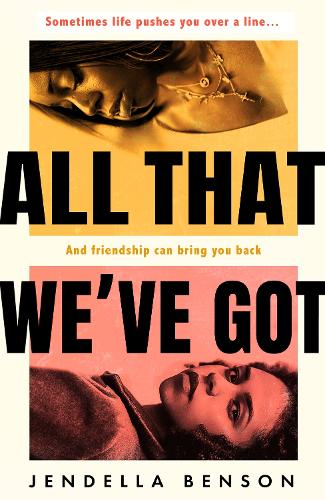 Бумажная книга «All That We've Got», автор Дженделла Бенсон - фото №1