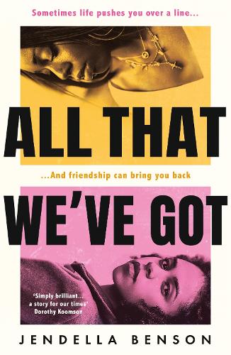 Бумажная книга «All That We've Got», автор Дженделла Бенсон - фото №1