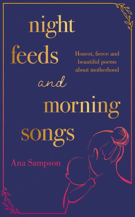 Паперова книга «Night Feeds and Morning Songs», автор Ана Семпсон - фото №1