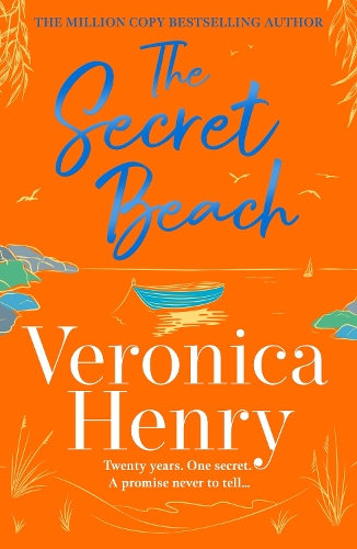 Бумажная книга «The Secret Beach: The stunning, escapist and gorgeously romantic new novel from the Sunday Times bestselling author», автор Вероника Генри - фото №1