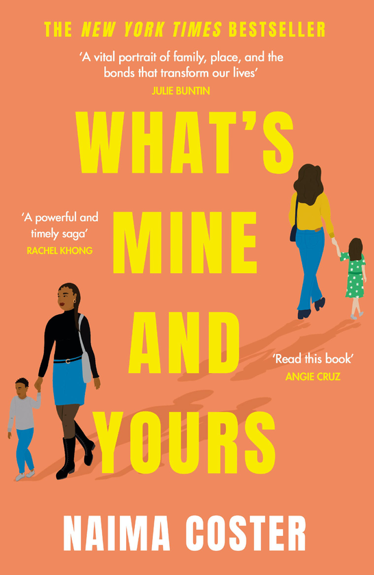 Паперова книга «What's Mine and Yours», автор Наїма Костер - фото №1