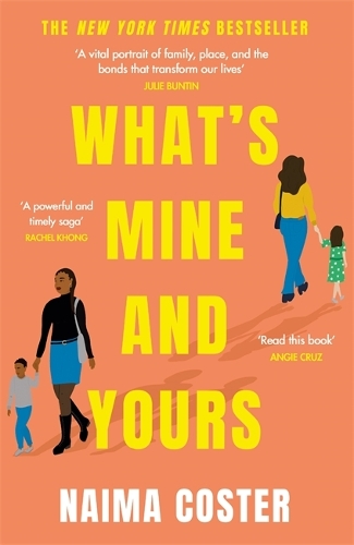 Паперова книга «What's Mine and Yours», автор Наїма Костер - фото №1
