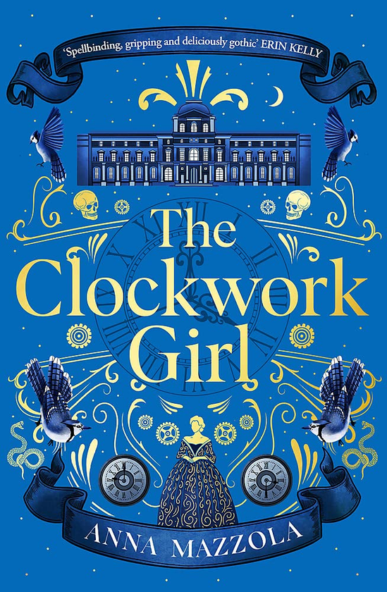 Бумажная книга «The Clockwork Girl», автор Анна Маццола - фото №1