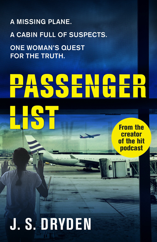 Бумажная книга «Passenger List», автор Джон Драйден - фото №1