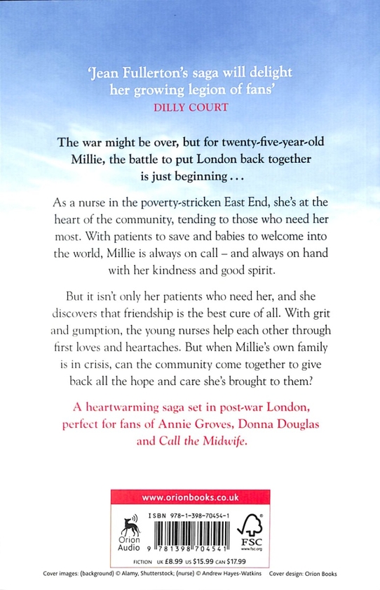 Бумажная книга «Call Nurse Millie», автор Джин Фуллертон - фото №1