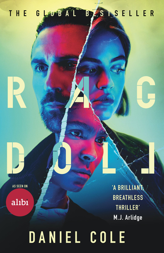 Паперова книга «Ragdoll», автор Деніел Коул - фото №1