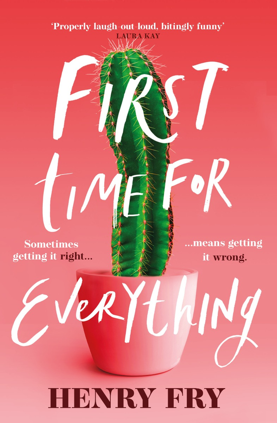 Бумажная книга «First Time for Everything», автор Генри Фрай - фото №1