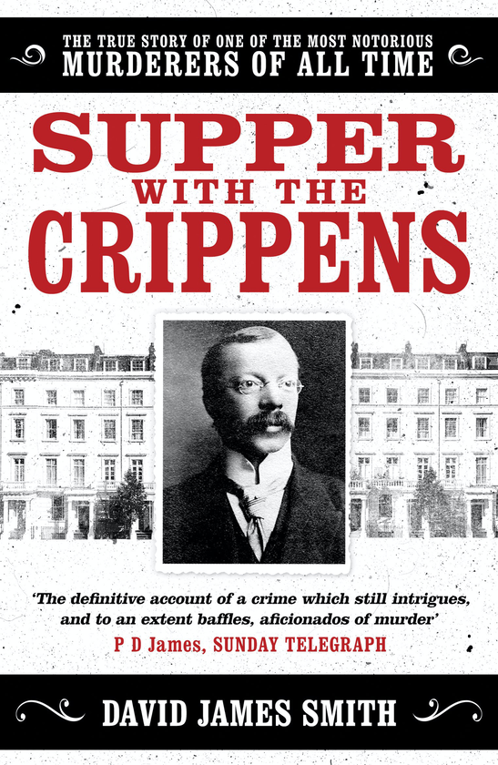Паперова книга «Supper with the Crippens», автор Девід Джеймс Сміт - фото №1
