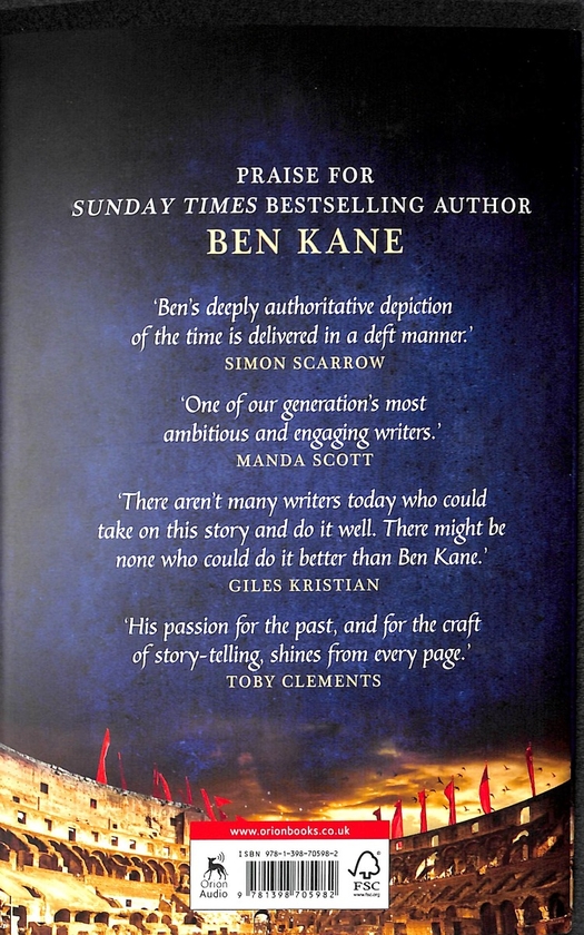 Бумажная книга «Sands of the Arena and Other Stories», автор Бен Кейн - фото №1