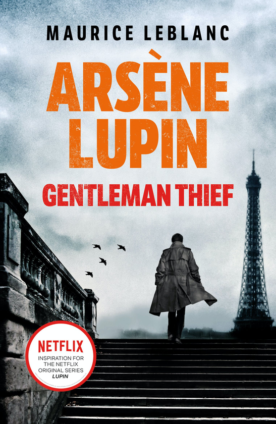 Бумажная книга «Arsène Lupin, Gentleman-Thief», автор Морис Леблан - фото №1