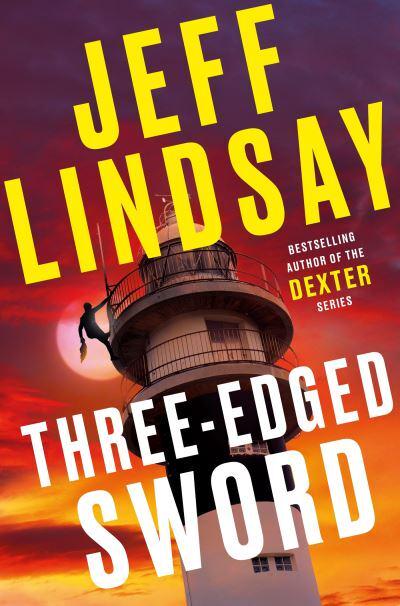 Паперова книга «Three-Edged Sword», автор Джефф Ліндсі - фото №1