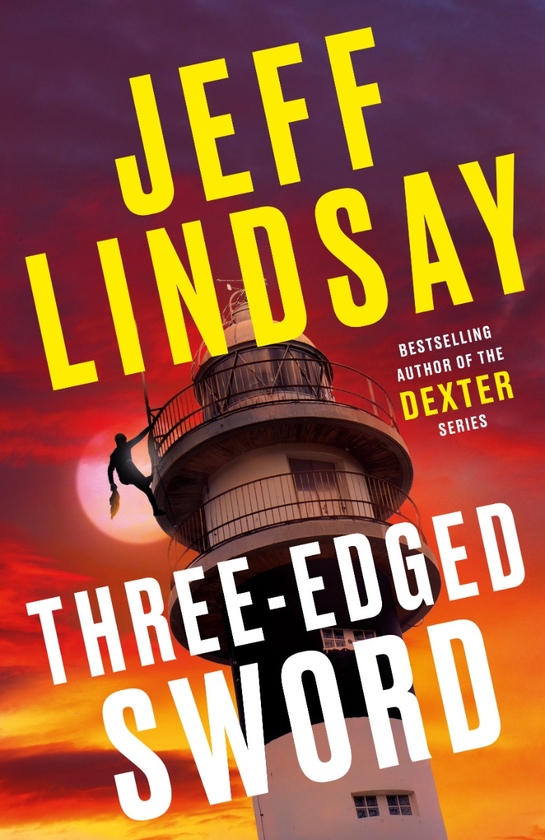 Бумажная книга «Three-Edged Sword», автор Джефф Линдси - фото №1