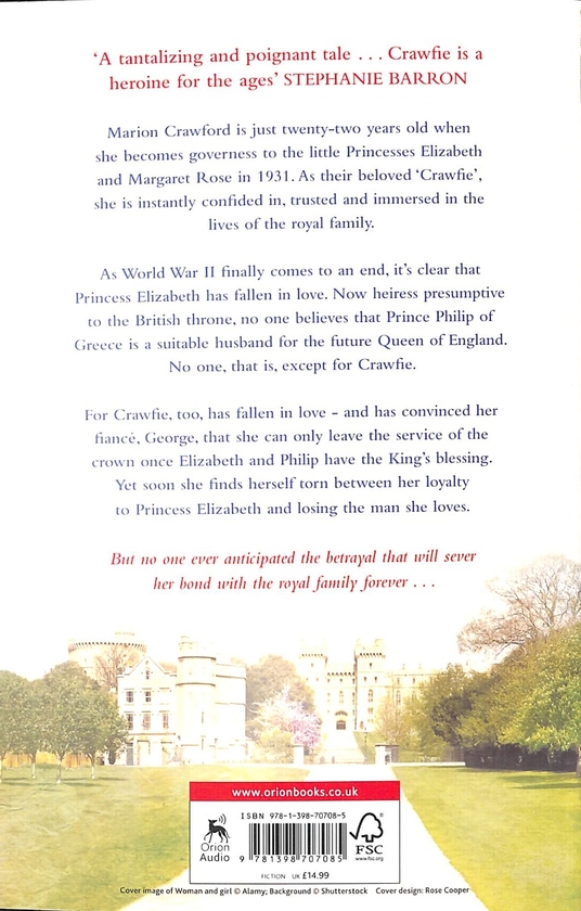 Бумажная книга «The Queen's Governess», автор Тесса Арлен - фото №1