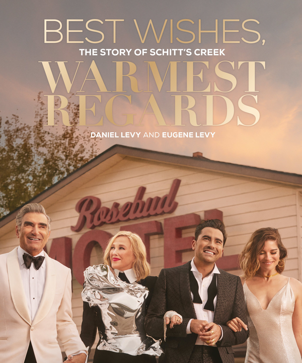 Бумажная книга «Best Wishes, Warmest Regards», авторов Дэниел Леви, Юджин Леви - фото №1