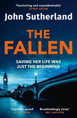Бумажная книга «The Fallen: A heart-pounding London police thriller for 2024 for crime and thriller fans» - фото №1