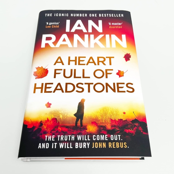 Бумажная книга «A Heart Full of Headstones», автор Иэн Рэнкин - фото №1
