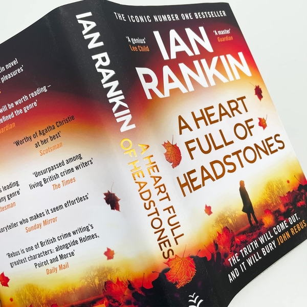 Бумажная книга «A Heart Full of Headstones», автор Иэн Рэнкин - фото №1