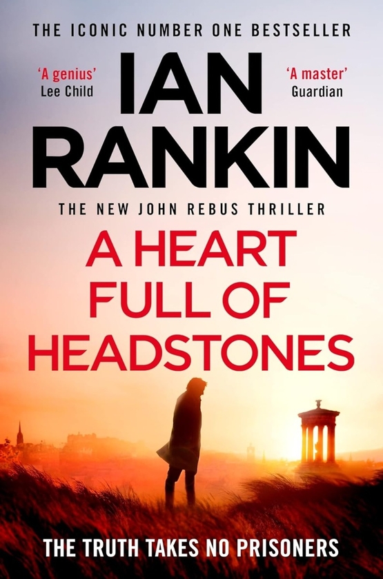 Бумажная книга «A Heart Full of Headstones», автор Иэн Рэнкин - фото №1