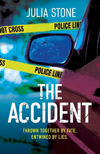 Паперова книга «The Accident: A page turning psychological suspense with an ending you won’t see coming!», автор Джулія Стоун - фото №1