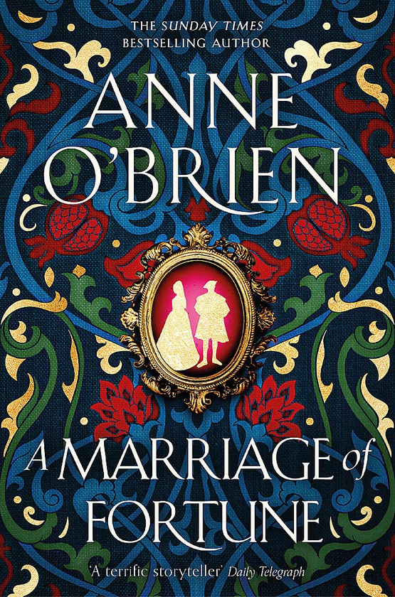 Паперова книга «A Marriage of Fortune», автор Енн О'Браєн - фото №1