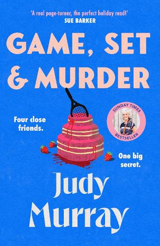 Паперова книга «Game, Set & Murder: The deliciously gripping new cosy murder mystery you won’t be able to put down!», автор Джуді Мюррей - фото №1