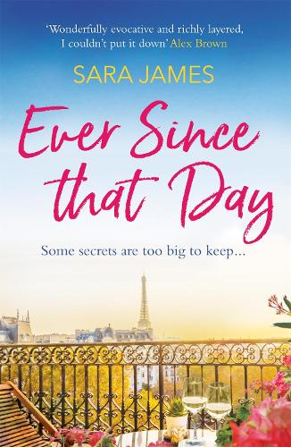Бумажная книга «Ever Since That Day», автор Сара Джеймс - фото №1