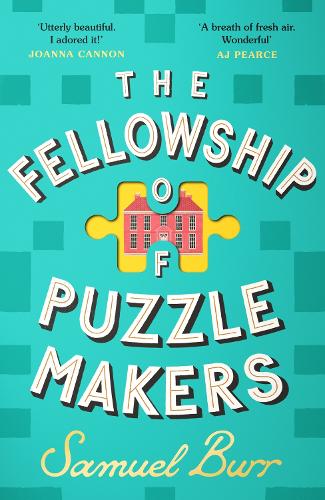 Бумажная книга «The Fellowship of Puzzlemakers: The instant Sunday Times bestseller that everyone’s talking about!», автор Сэмюэл Бёрр - фото №1