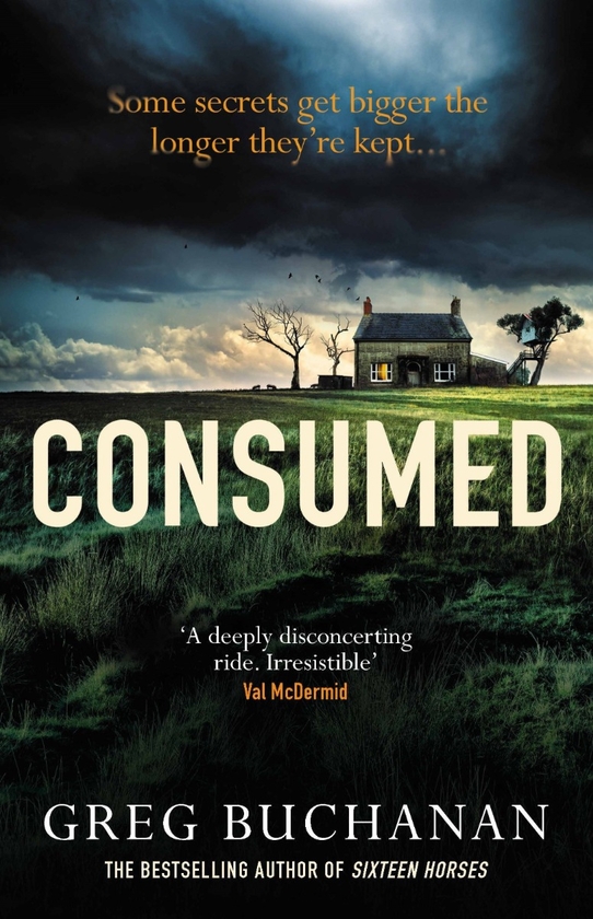 Бумажная книга «Consumed», автор Грег Бьюкенен - фото №1