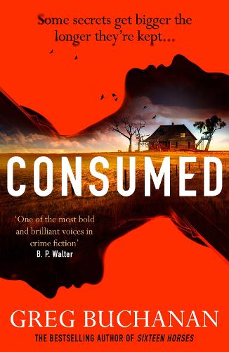 Паперова книга «Consumed» - фото №1