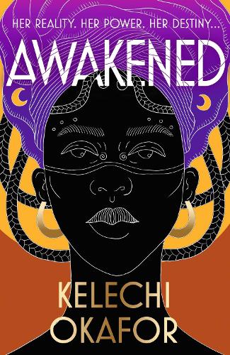 Бумажная книга «Awakened: The page-turning, spiritual and captivating debut novel», автор Келечи Окафор - фото №1
