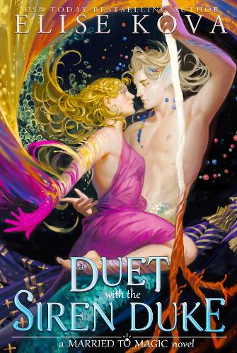 Паперова книга «A Duet with the Siren Duke», автор Еліс Кова - фото №1