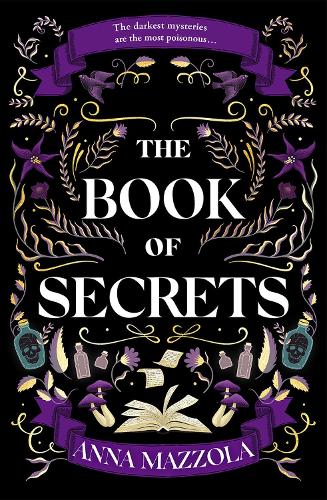 Паперова книга «The Book of Secrets: The dark and dazzling new book from the bestselling author of The Clockwork Girl!» - фото №1