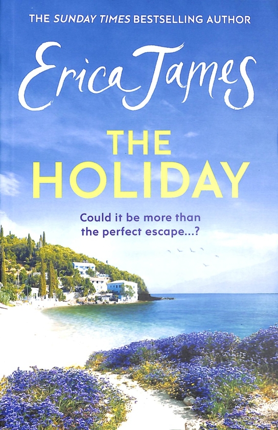 Бумажная книга «The Holiday», автор Эрика Джеймс - фото №1