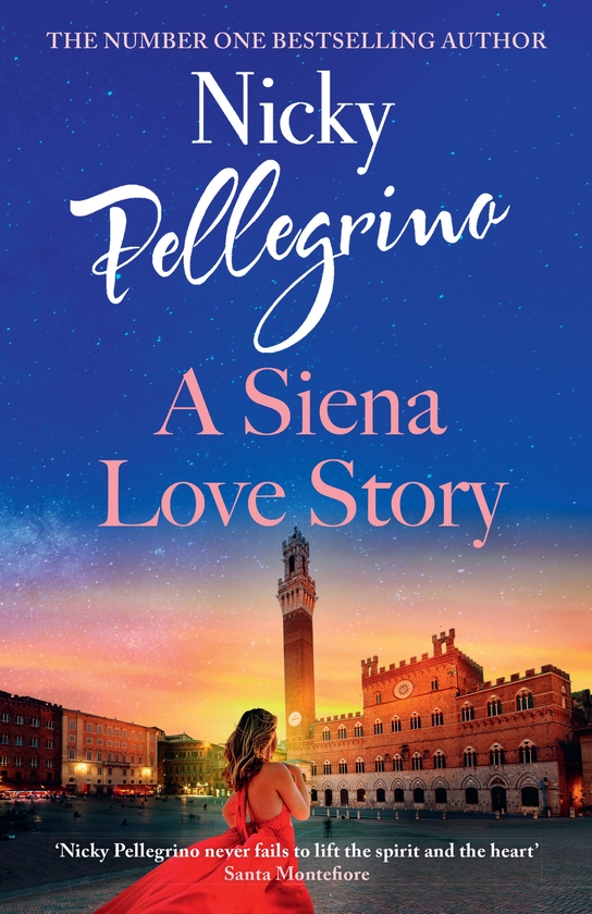 Paper book «A Siena Love Story», author Nicky Pellegrino - фото №1