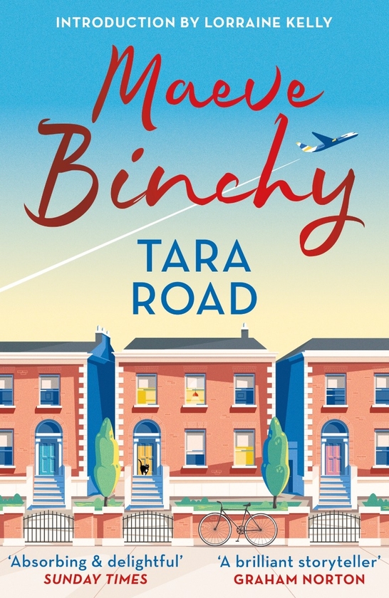 Бумажная книга «Tara Road», автор Мейв Бинчи - фото №1