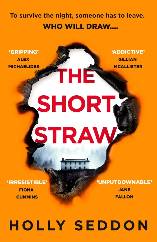Бумажная книга «The Short Straw», автор Холли Седдон - фото №1