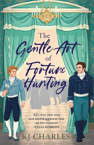 Бумажная книга «The Gentle Art of Fortune Hunting», автор Кей Джей Чарльз - фото №1