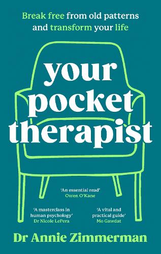 Бумажная книга «Your Pocket Therapist: Get curious, make changes, move forward», автор Энни Циммерман - фото №1