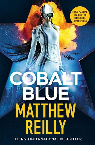 Бумажная книга «Cobalt Blue: A heart-pounding action thriller – Includes bonus material!» - фото №1
