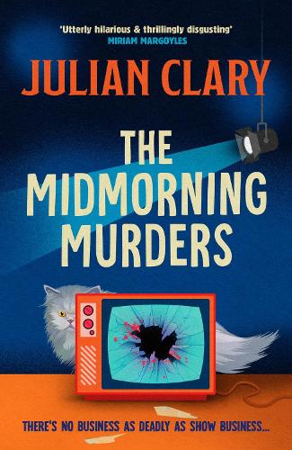 Паперова книга «The Midmorning Murders», автор Джуліан Клері - фото №1