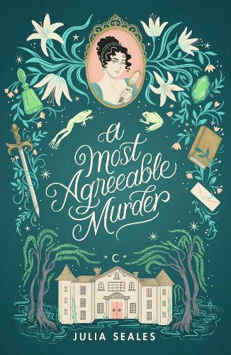 Паперова книга «A Most Agreeable Murder» - фото №1