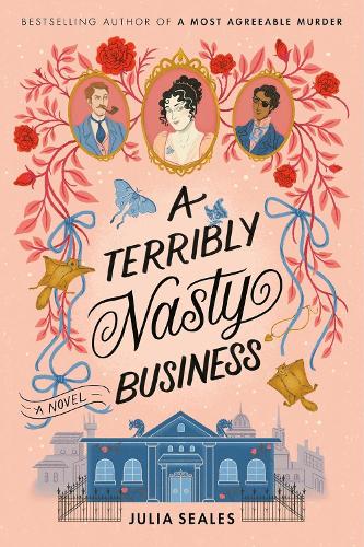 Паперова книга «A Terribly Nasty Business», автор Джулія Сілз - фото №1