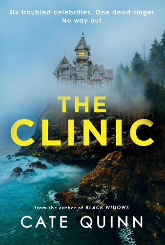 Паперова книга «The Clinic: Six troubled celebrities. One dead singer. No way out.» - фото №1