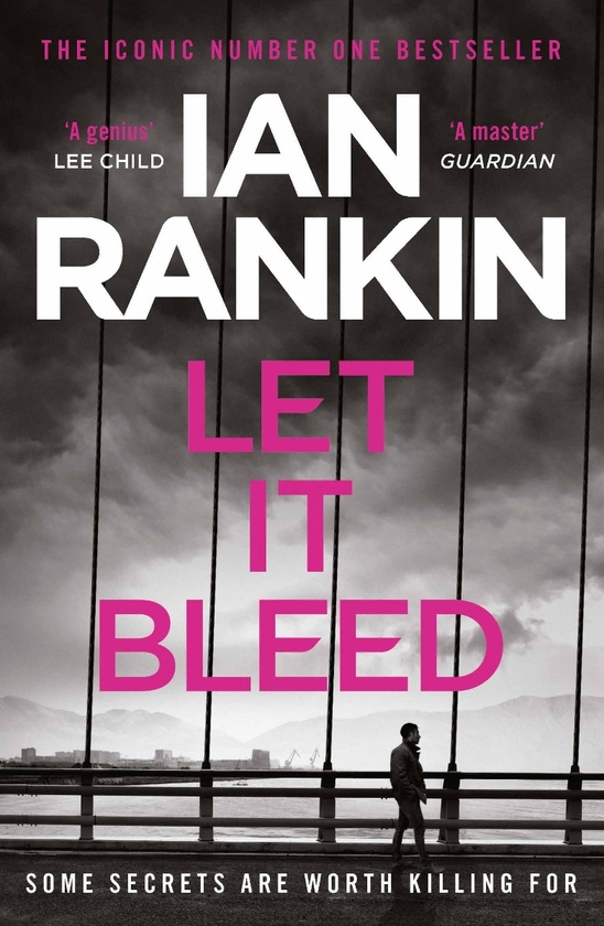 Бумажная книга «Let It Bleed», автор Иэн Рэнкин - фото №1
