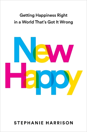 Паперова книга «New Happy», автор Стефані Гаррісон - фото №1